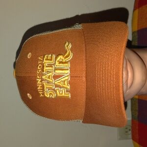 Minnesota State Fair Embroidered Trucker Mesh Snapback Hat Cap